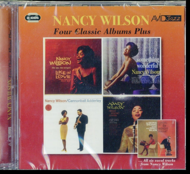 Nancy Wilson - Like In Love / Something Wonderful / Nancy Wilson & Cannonball Adderley Quintet / Hello Young Lovers - CD