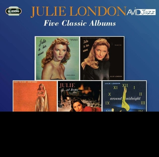 Julie Is Her Name / Julie Is Her Name Vol 2 / About The Blues / Julie…At Home / Around Midnight