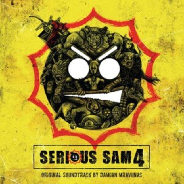Serious Sam 4 Ost (Translucent Yellow Vinyl/2LP)