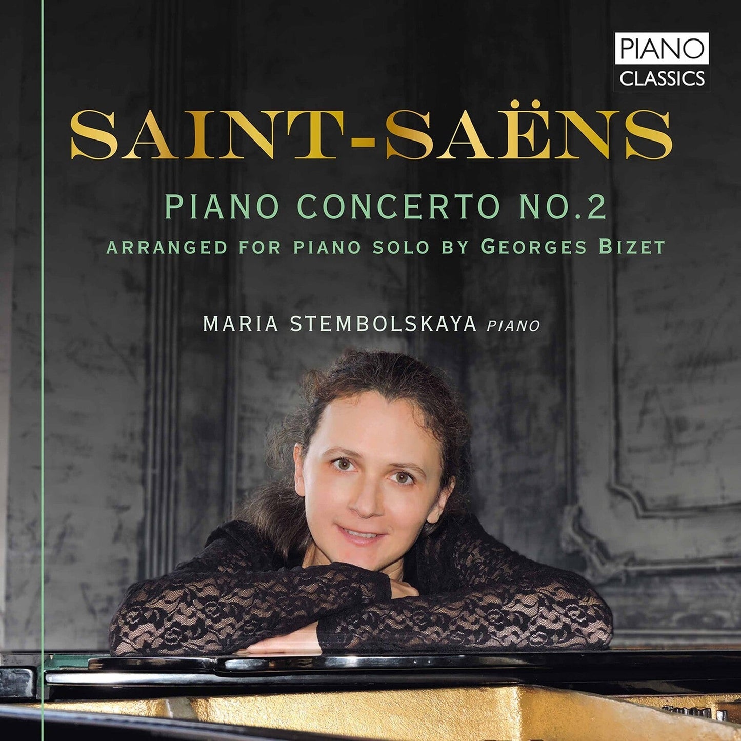 Saint-Saens: Piano Concerto No. 2 (Arr. For Piano Solo By Georges Bizet)