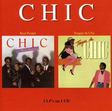 Chic - Real People/Tongue in Chic [CD]