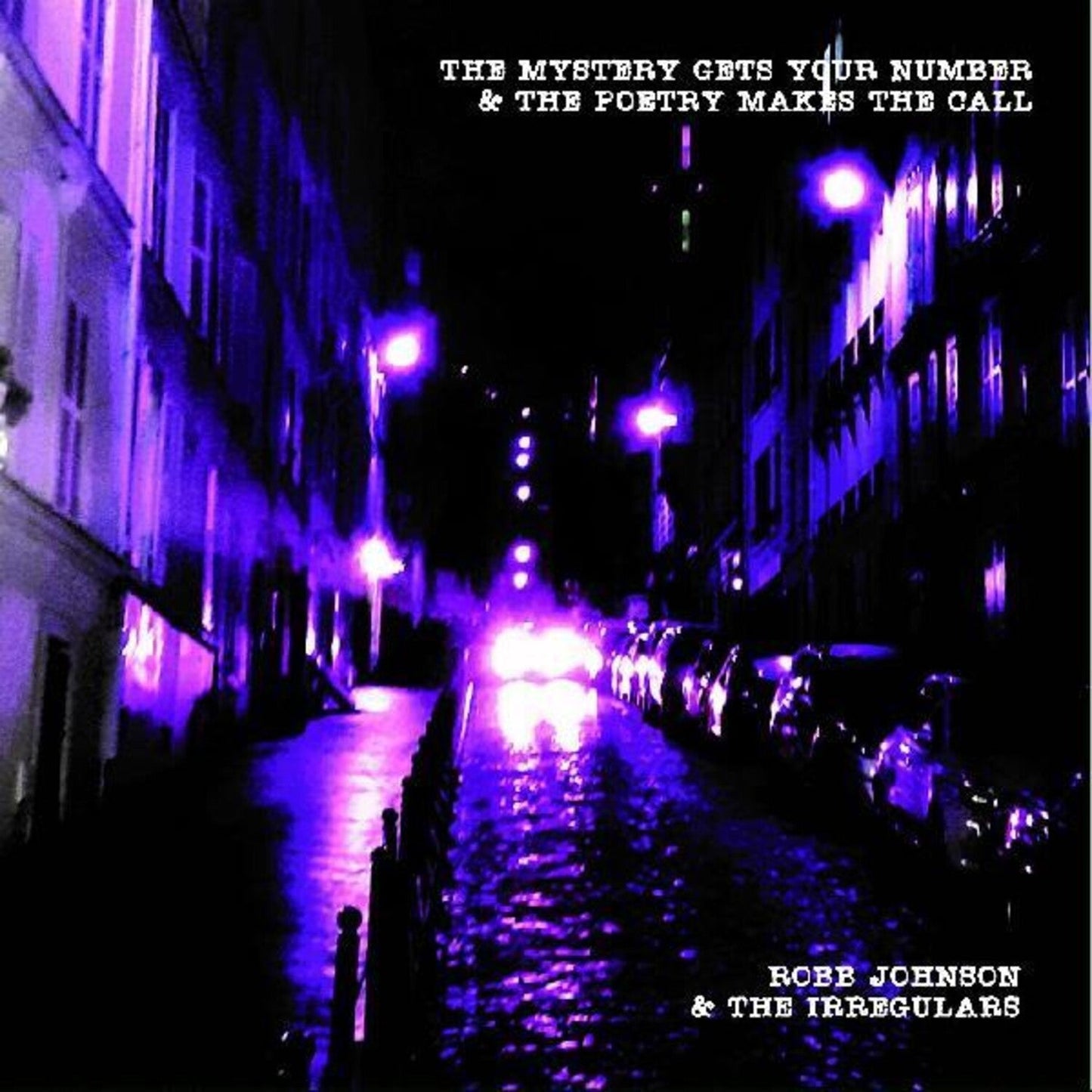 Mystery Gets Your Number & The Poetry Makes The Call