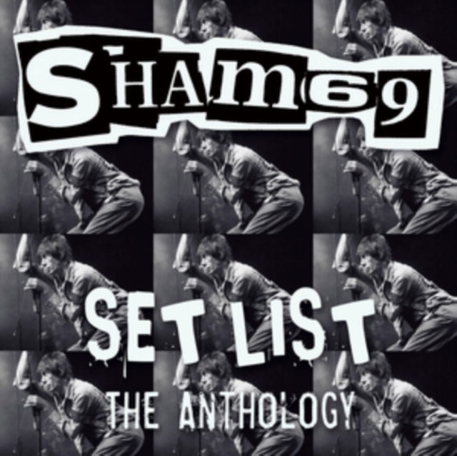 Sham 69 - Set List - LP Vinyl