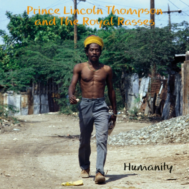 Prince Lincoln Thomas & The Royal Rasses - Humanity - LP Vinyl