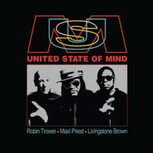 & Livingstone Brown Robin; Maxi Priest Trower - United State Of Mind - CD