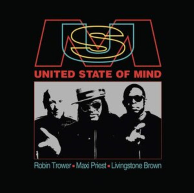 & Livingstone Brown Robin; Maxi Priest Trower - United State Of Mind - CD