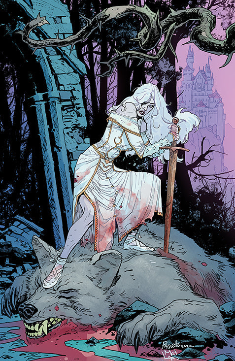 Briar #1 (Of 4) D 1:10 Yanick Paquette Variant (09/28/2022) Boom