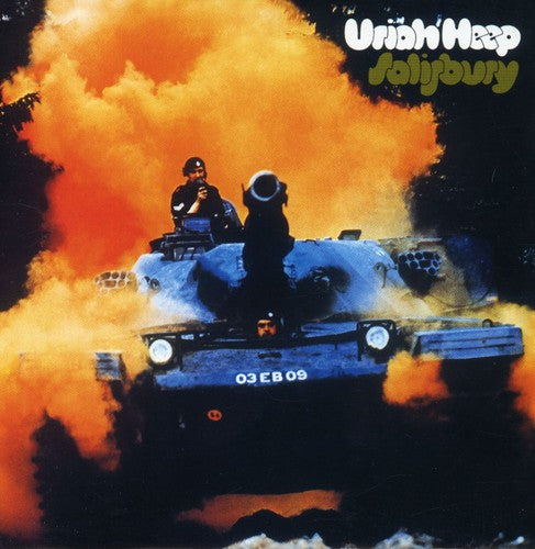 the album cover for Uriah Heep - Salisbury [Import]