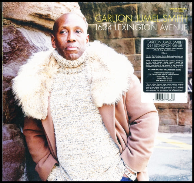 Carlton Jumel Smith - 1634 Lexington Avenue (Dl Card) - LP Vinyl