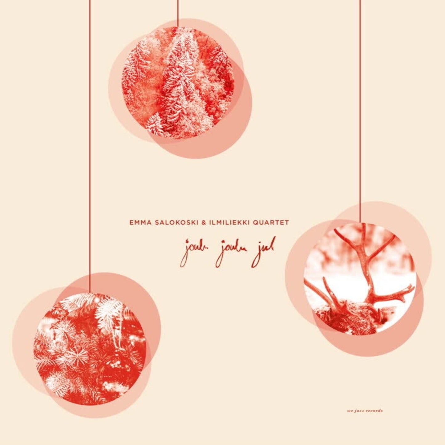 Joulu Joulu Jul (Red LP Vinyl)