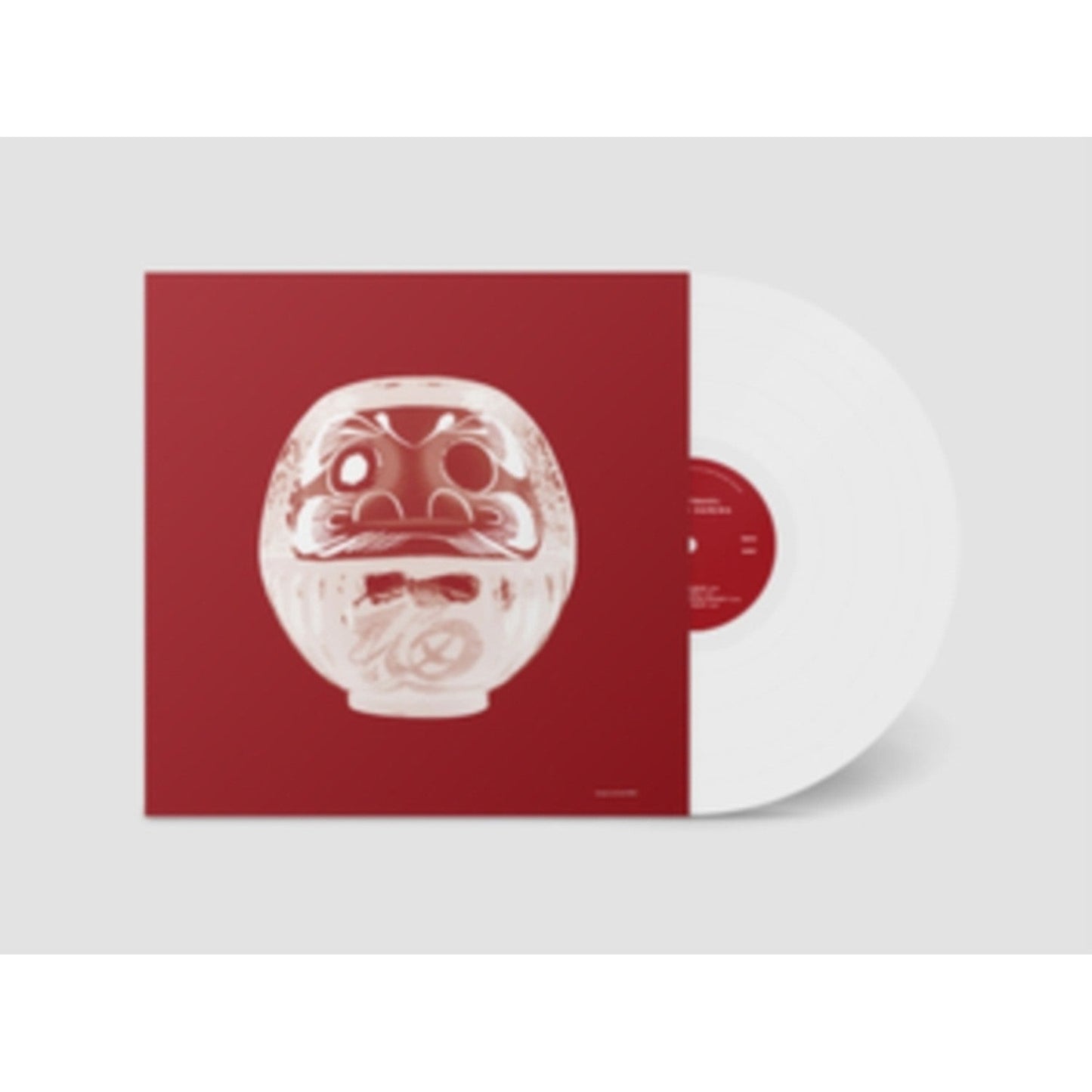 One-Eyed Daruma (White LP Vinyl)