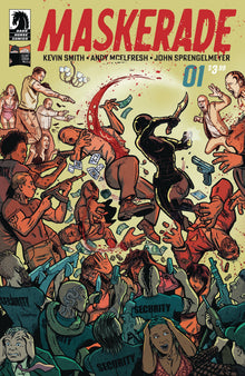 Maskerade #1 (Of 4) A John Sprengelmeyer Kevin Smith (09/14/2022) Dark Horse