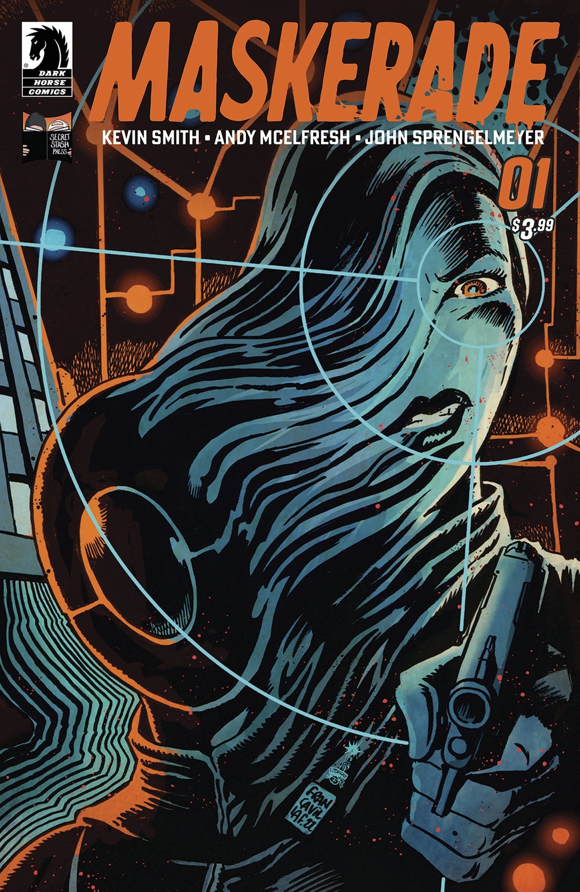 Maskerade #1 (Of 4) B Francesco Francavilla Variant (09/14/2022) Dark Horse
