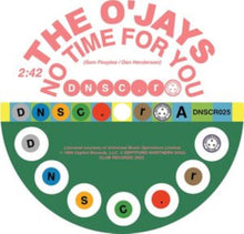 O'jays & Willie Hightower - No Time For You / Because I Love You - 7 Inch Vinyl