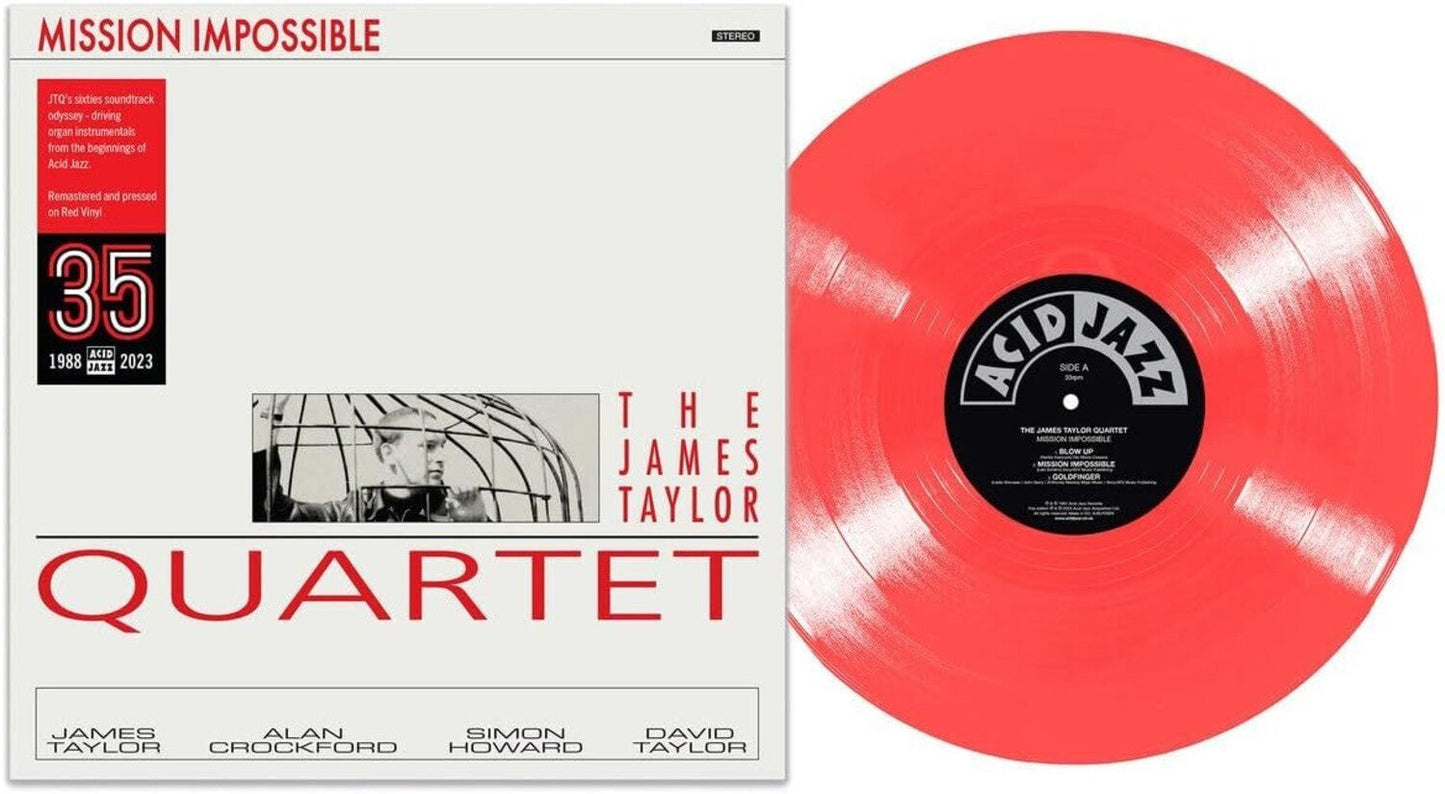 Mission Impossible (Color LP Vinyl)