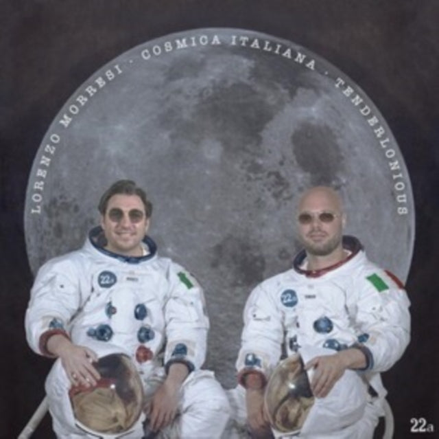 Lorenzo & Tenderlonious Morresi - Cosmica Italiana (2LP)
