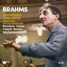Andre Navarra - Brahms: Symphonies/Concertos/Overtures/Haydn Variations - CD