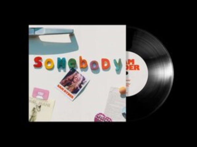 Sam Ryder - Somebody - 7 Inch Vinyl