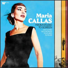 Maria Callas - From Studio To Screen - LP Vinyl