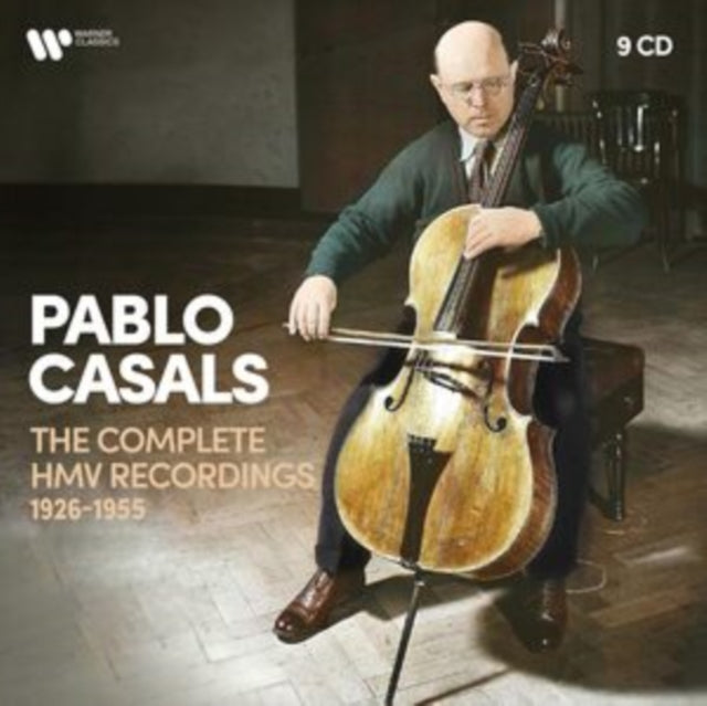Pablo Casals - Complete Hmv Recordings (9 CD Boxset)