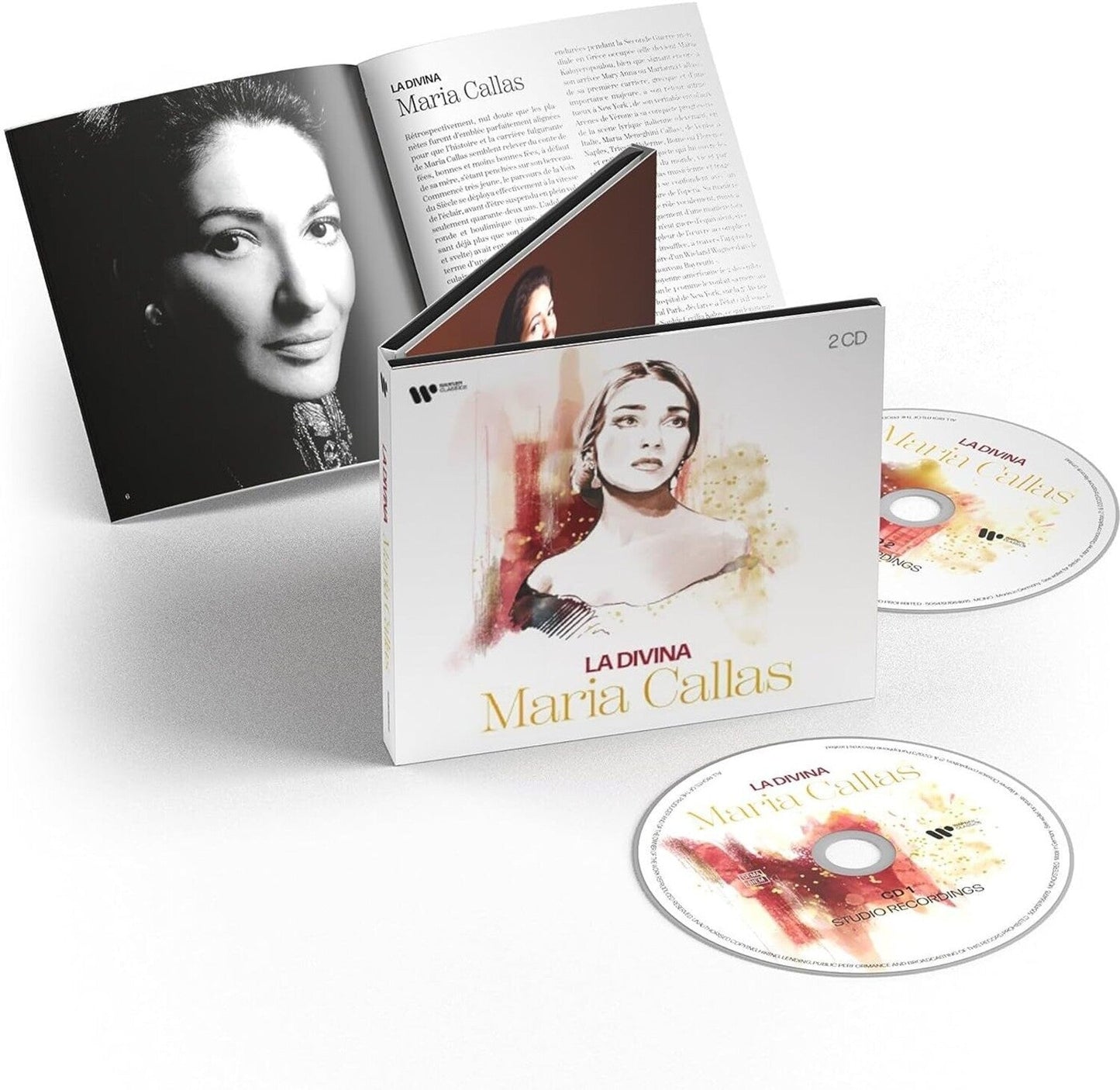 La Divina - The Best Of Maria Callas (Compilation) (2CD)