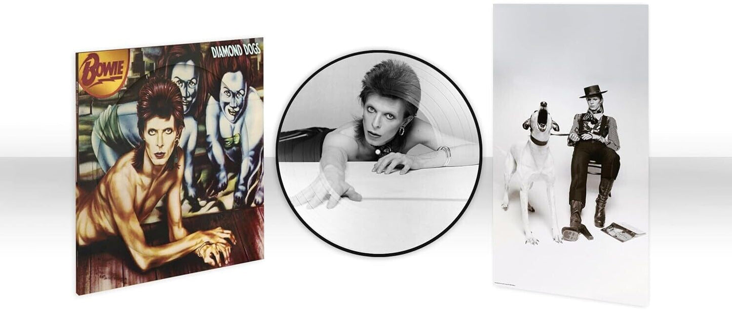 Diamond Dogs (50Th Anniversary Picture Dsic)