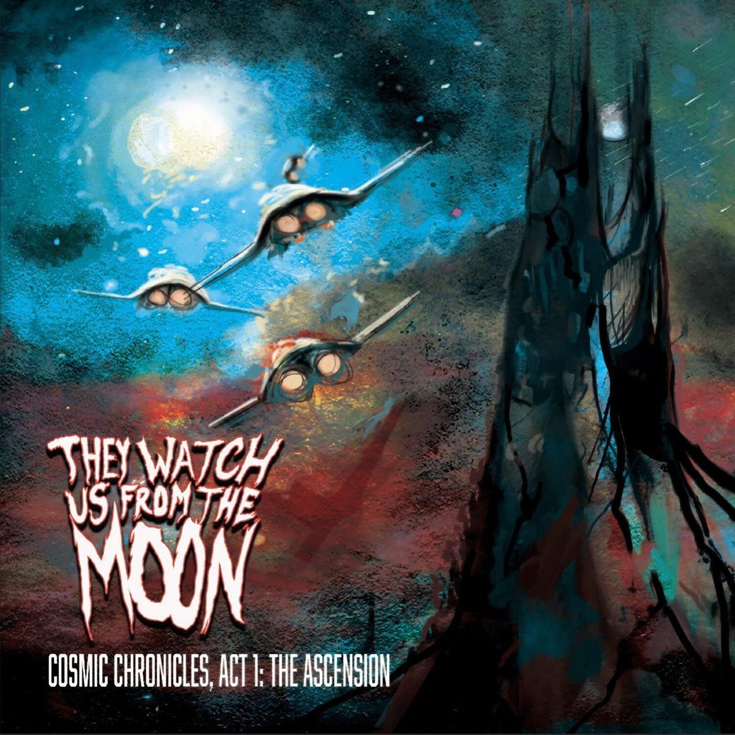 Chronicle: Act 1, The Ascension (Blue & Purple Cosmic Swirl LP Vinyl)
