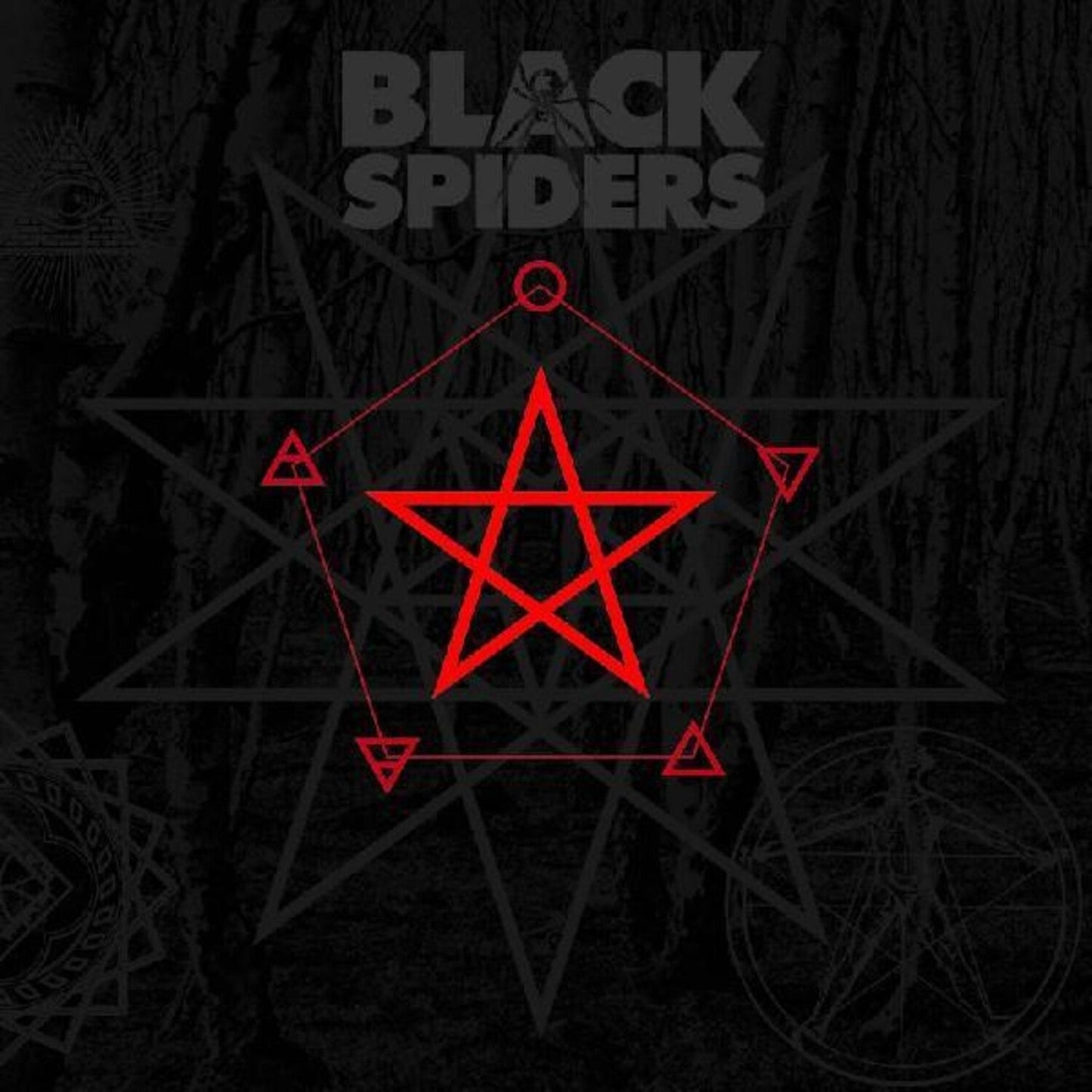 Black Spiders (Festival Toilet Color LP Vinyl)