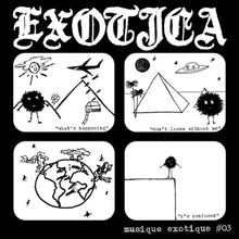 Exotica - Musique Exotique #03 - 7 Inch Vinyl
