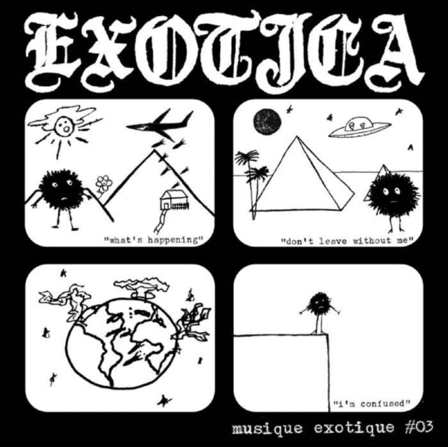 Exotica - Musique Exotique #03 - 7 Inch Vinyl