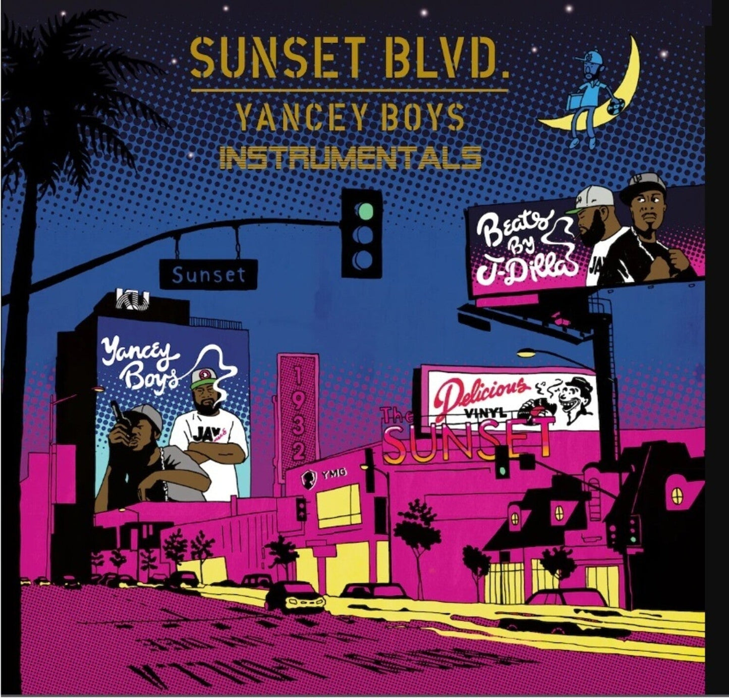 Sunset Blvd Instrumental (2LP)