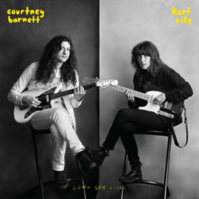 Kurt Courtney & Vile Barnett - Lotta Sea Lice - CD