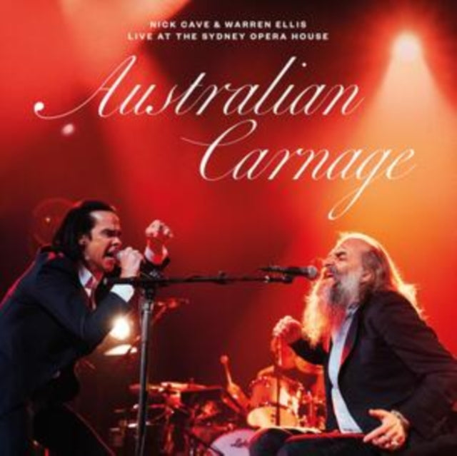 Nick & Warren Ellis Cave - Australian Carnage - LP Vinyl