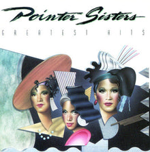 the album cover for Pointer Sisters - Greatest Hits