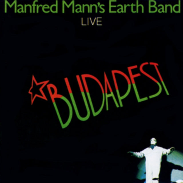 Manfred Mann's Earth Band - Budapest Live - LP Vinyl