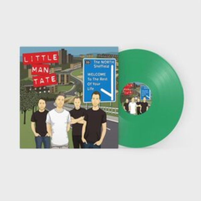 Welcome To The Rest Of Your Life (Green LP Vinyl)