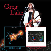 Greg Lake - Greg Lake / Manouevres - CD