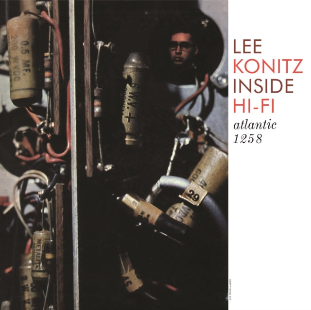 Lee Konitz - Inside Hifi - LP Vinyl