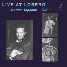 Horace Tapscott - Live At Lobero - LP Vinyl