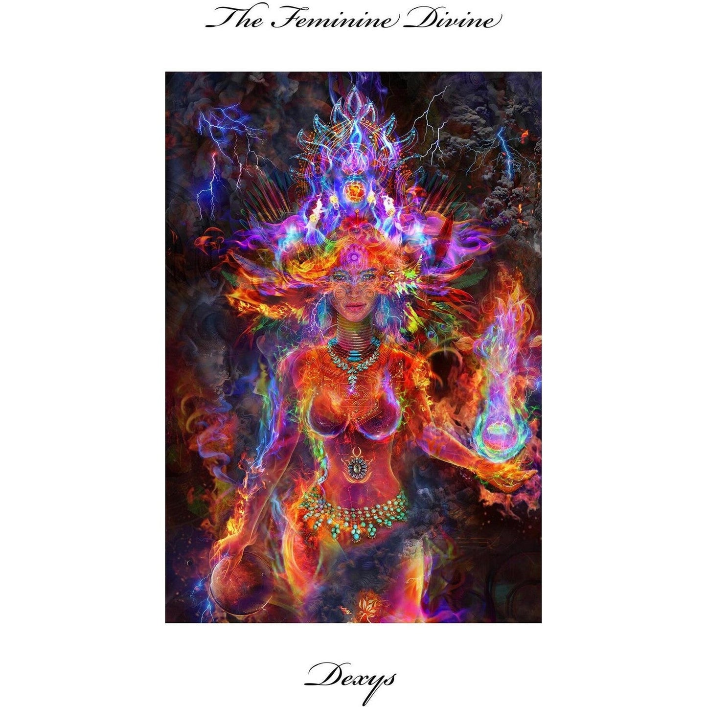 Feminine Divine (Red LP Vinyl)