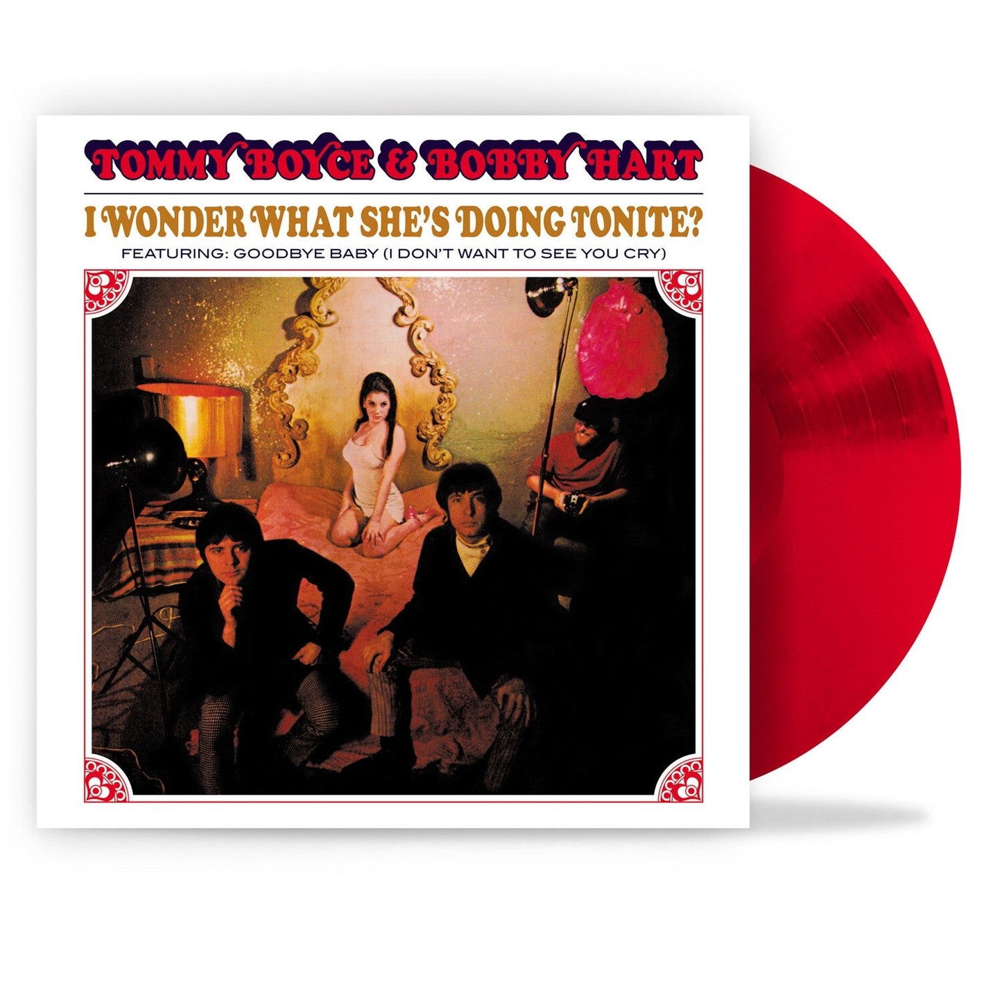 I Wonder What She's Doing Tonite? (Coloured LP Vinyl)