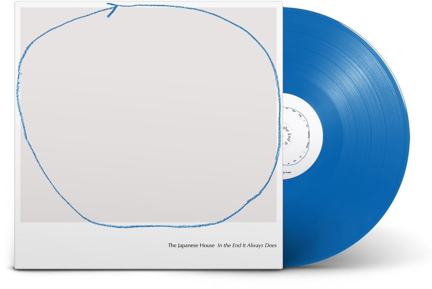 In The End It Always Does (Cornflower Blue LP Vinyl)