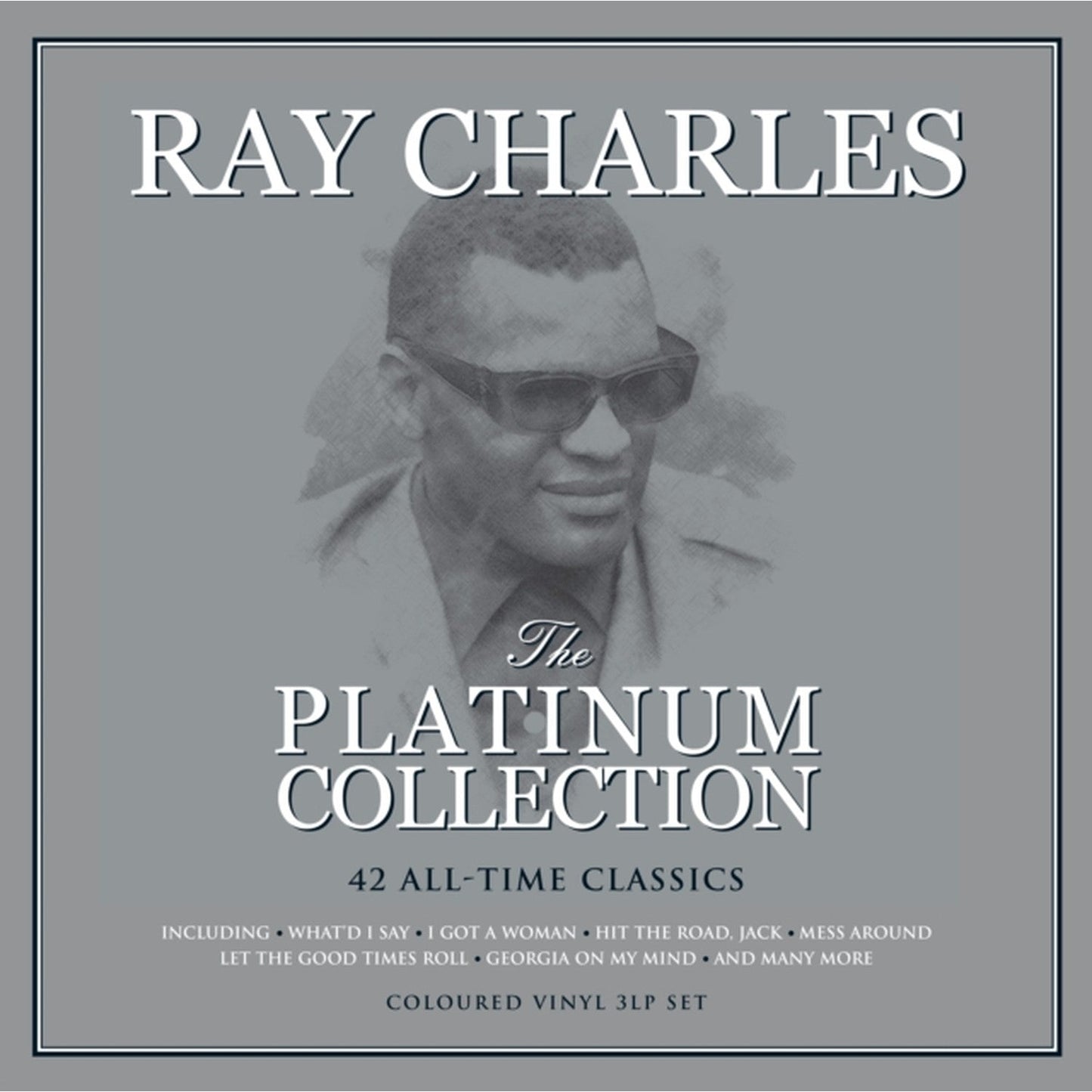 Platinum Collection (White LP Vinyl)