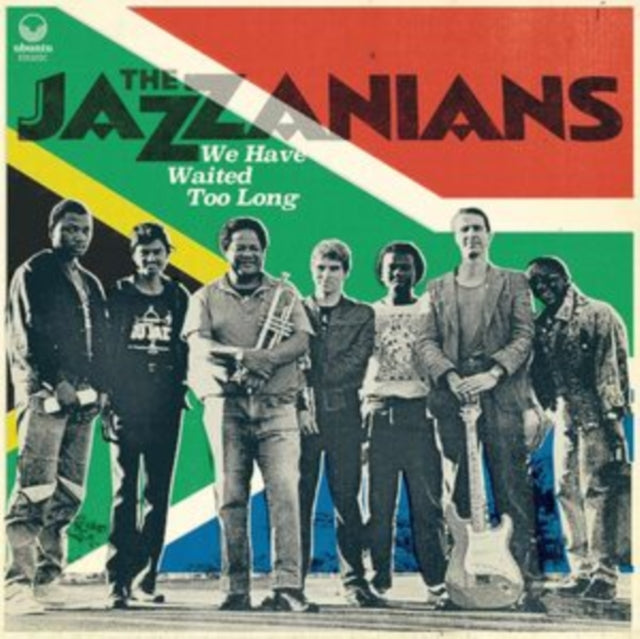 Jazzanians - We Have Waited Too Long - LP Vinyl