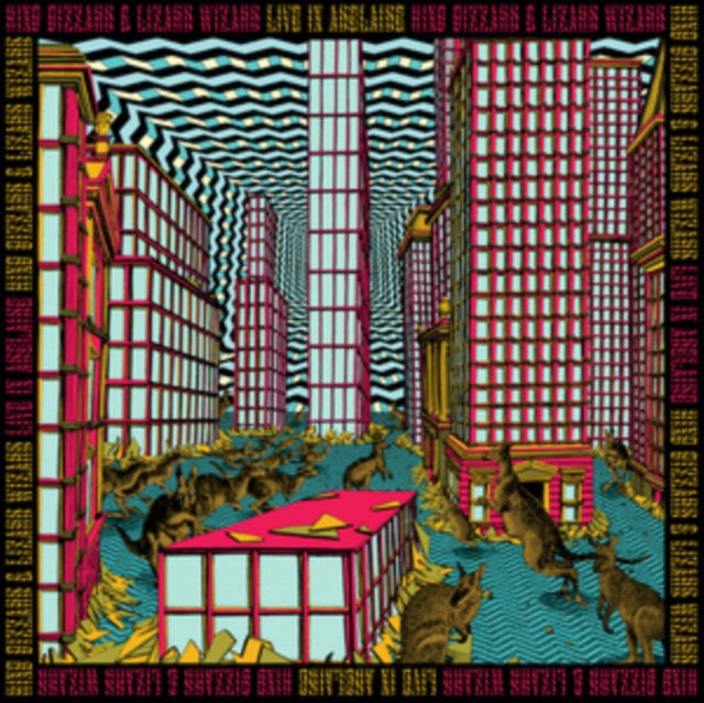 King Gizzard & The Lizard Wizard - Live In Adelaide '19 (Fuzz Club Official Bootleg) (Coloured LP Vinyl)