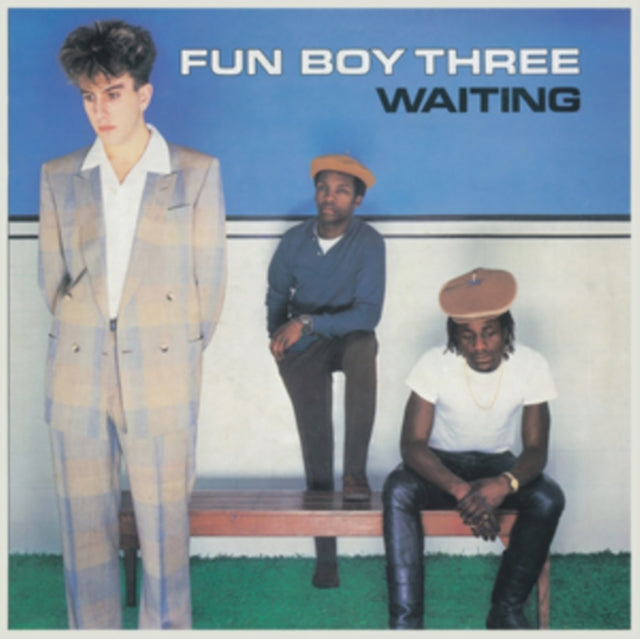 Waiting (Blue LP Vinyl)
