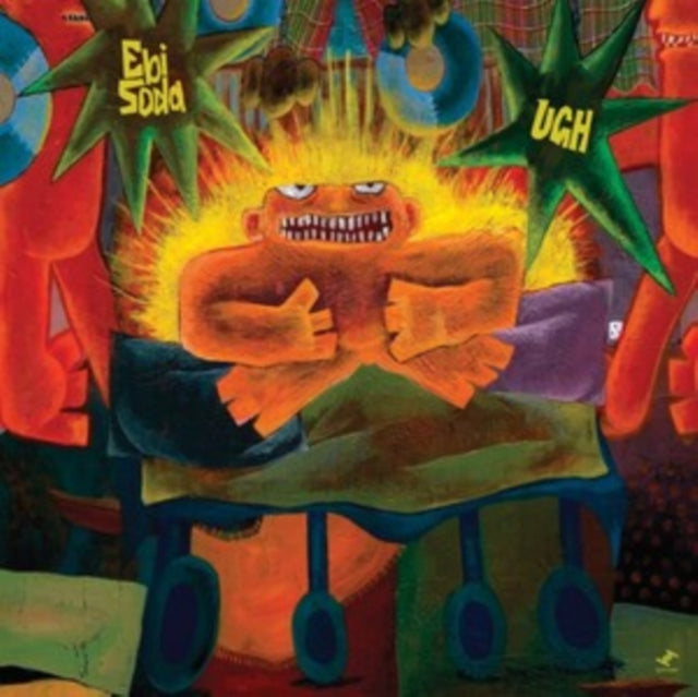 Ebi Soda - Ugh (Yellow Vinyl/2LP)