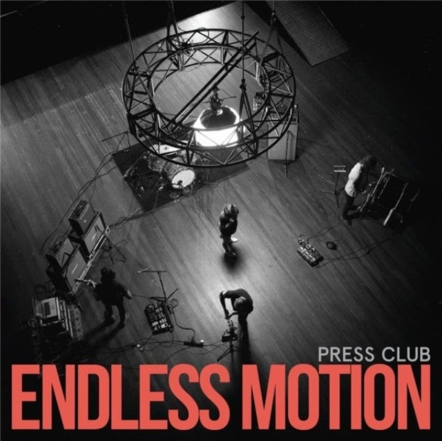 Endless Motion (Deluxe/Clear LP Vinyl)