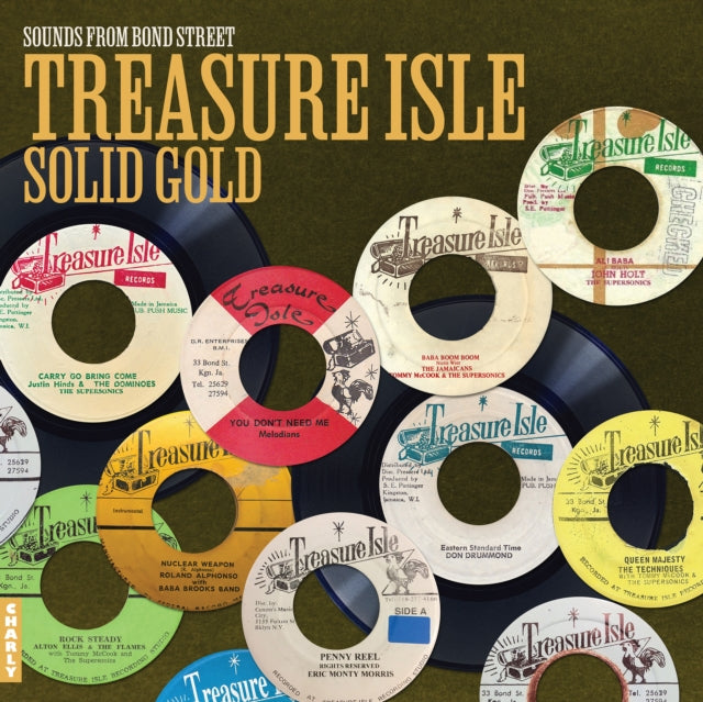 Various Artists - Treasure Isle: Solid Gold (LP)