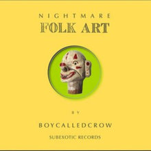 Nightmare Folk Art (Color LP Vinyl)